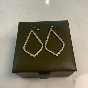 Gold, Kendra Scott, Sophia Drop Earrings, Used - Like New